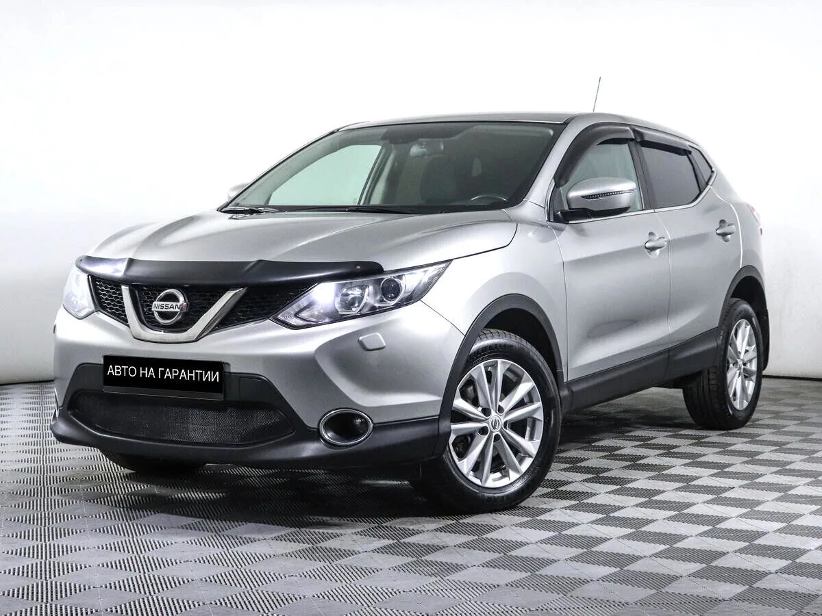 Nissan Qashqai II · SE+