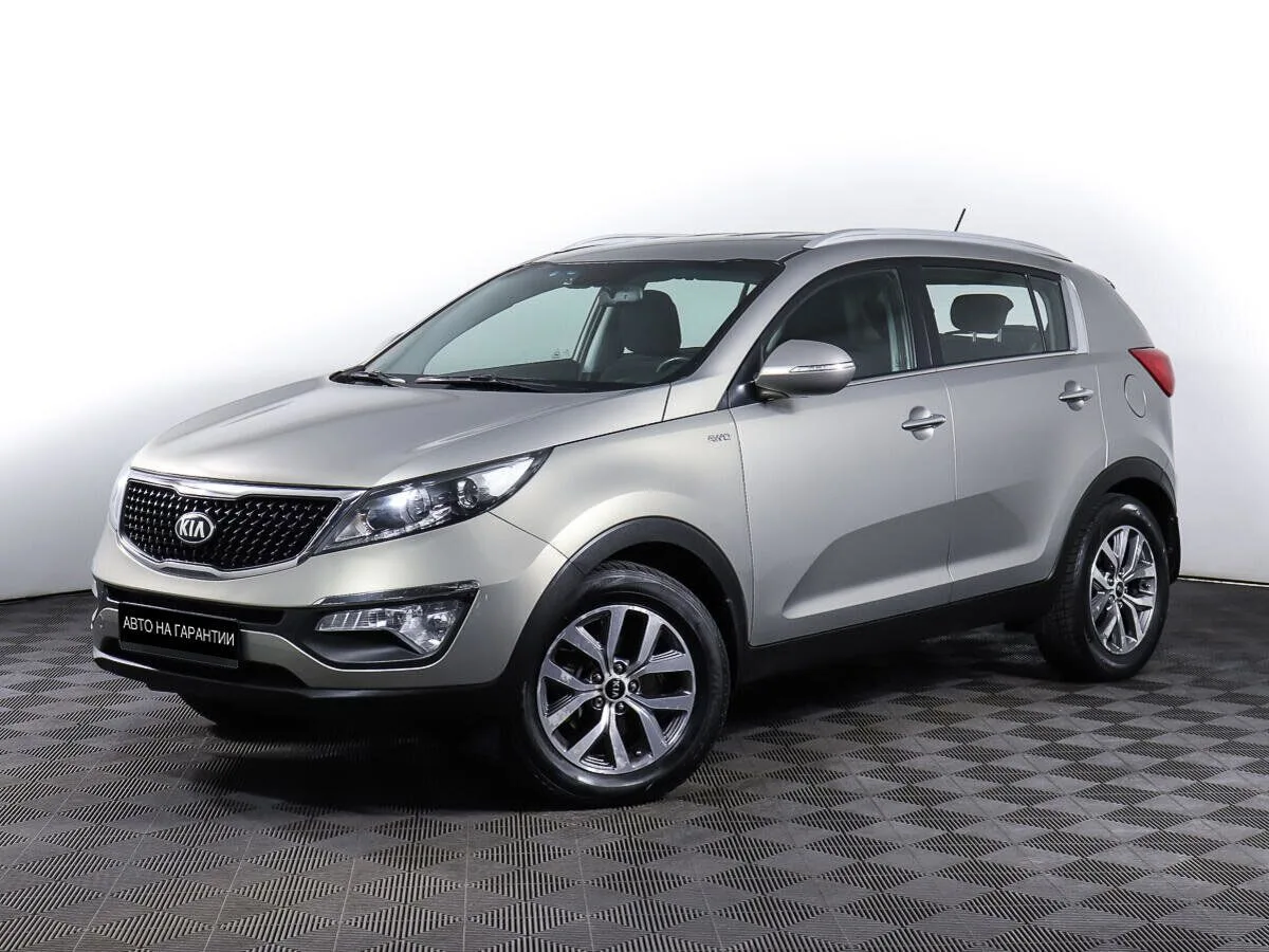 Kia Sportage III Рестайлинг · Comfort