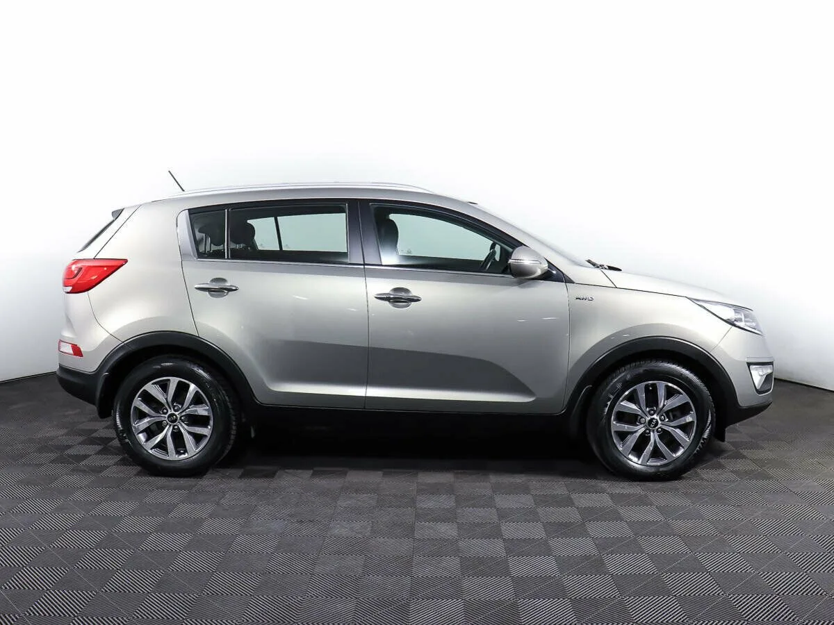 Kia Sportage III Рестайлинг · Comfort — фото 4