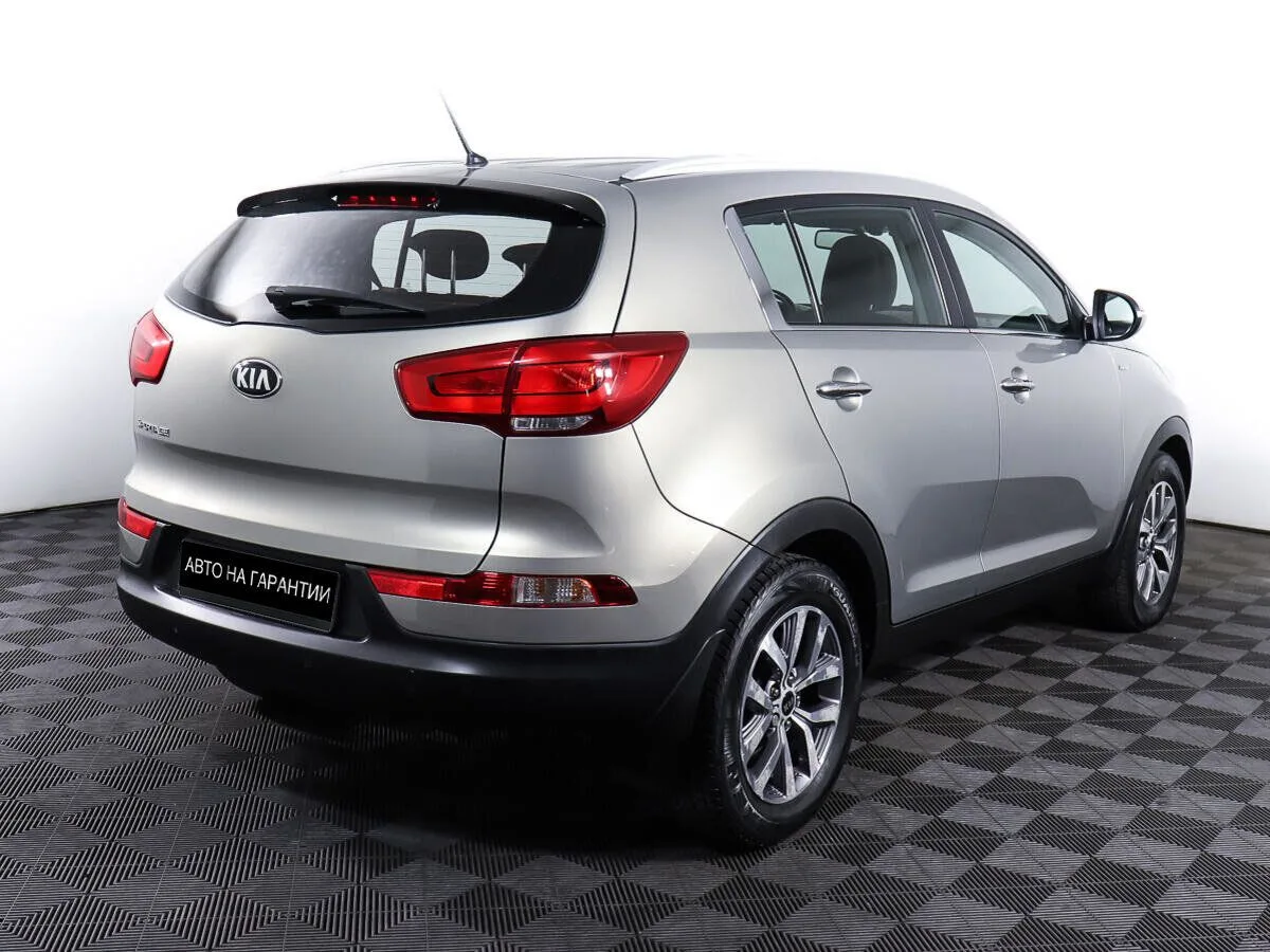 Kia Sportage III Рестайлинг · Comfort — фото 5