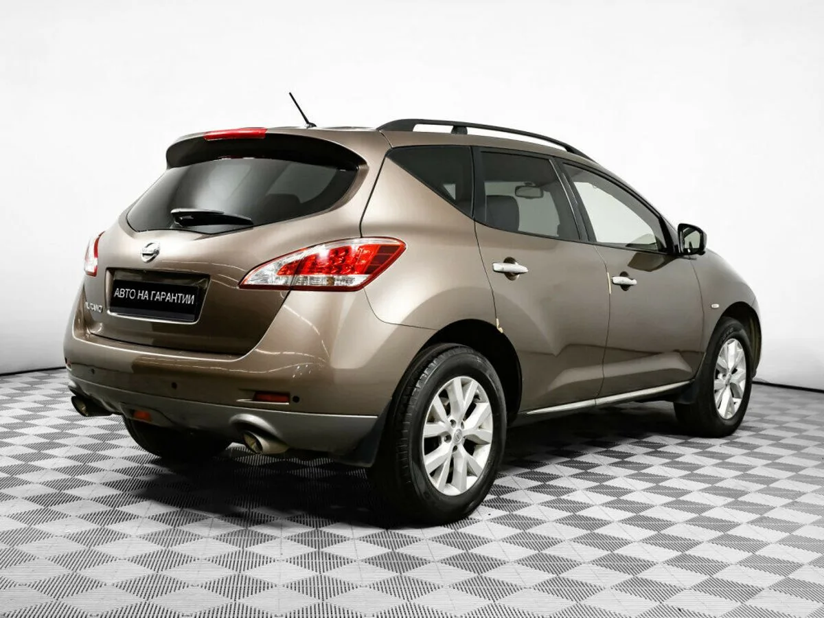 Nissan Murano II (Z51) Рестайлинг 2 · SE — фото 3