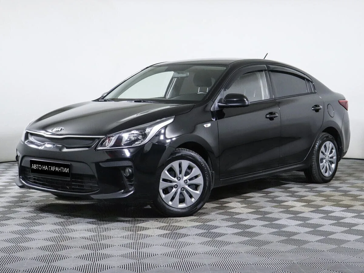 Kia Rio IV · Prestige