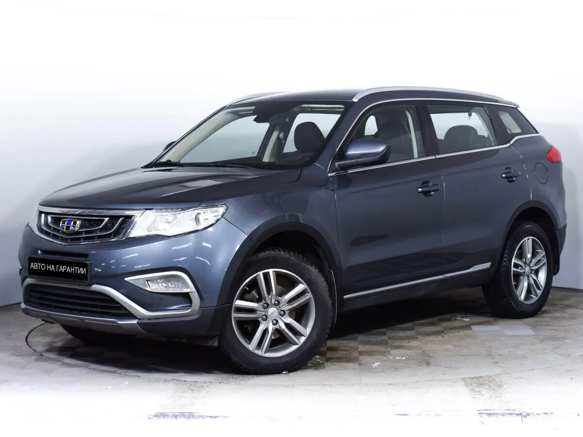 Geely Atlas I · Комфорт