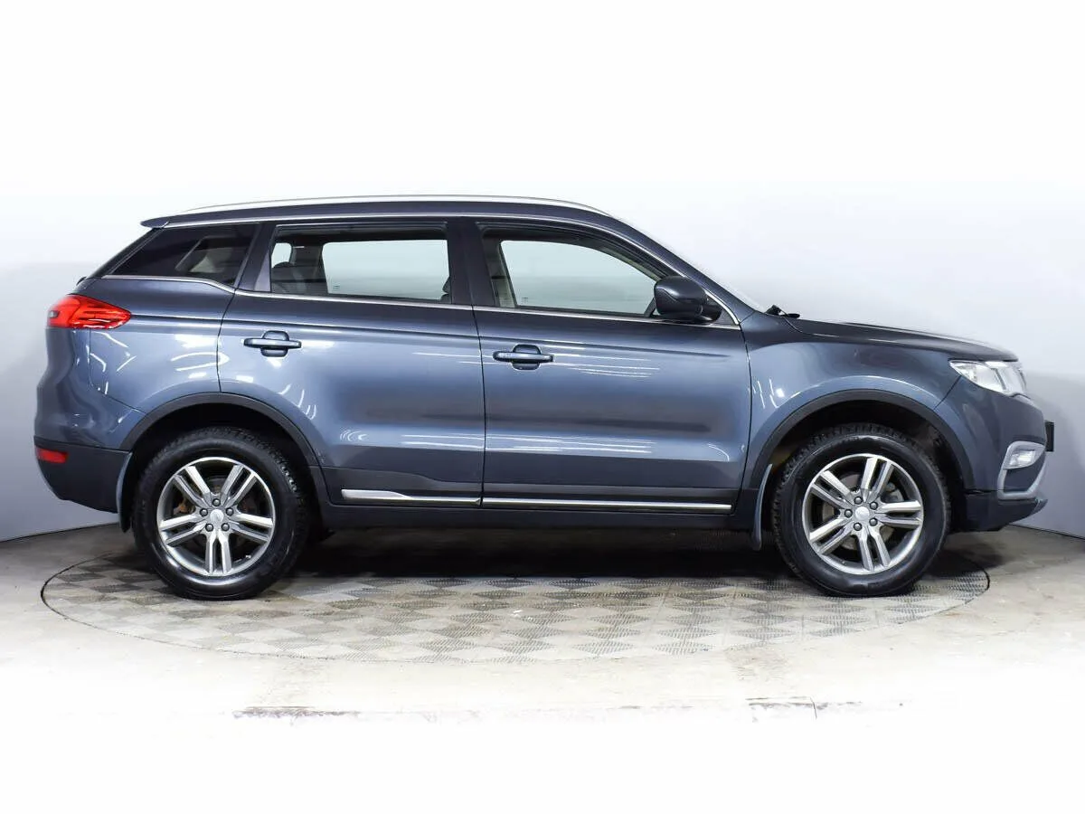 Geely Atlas I · Комфорт — фото 4