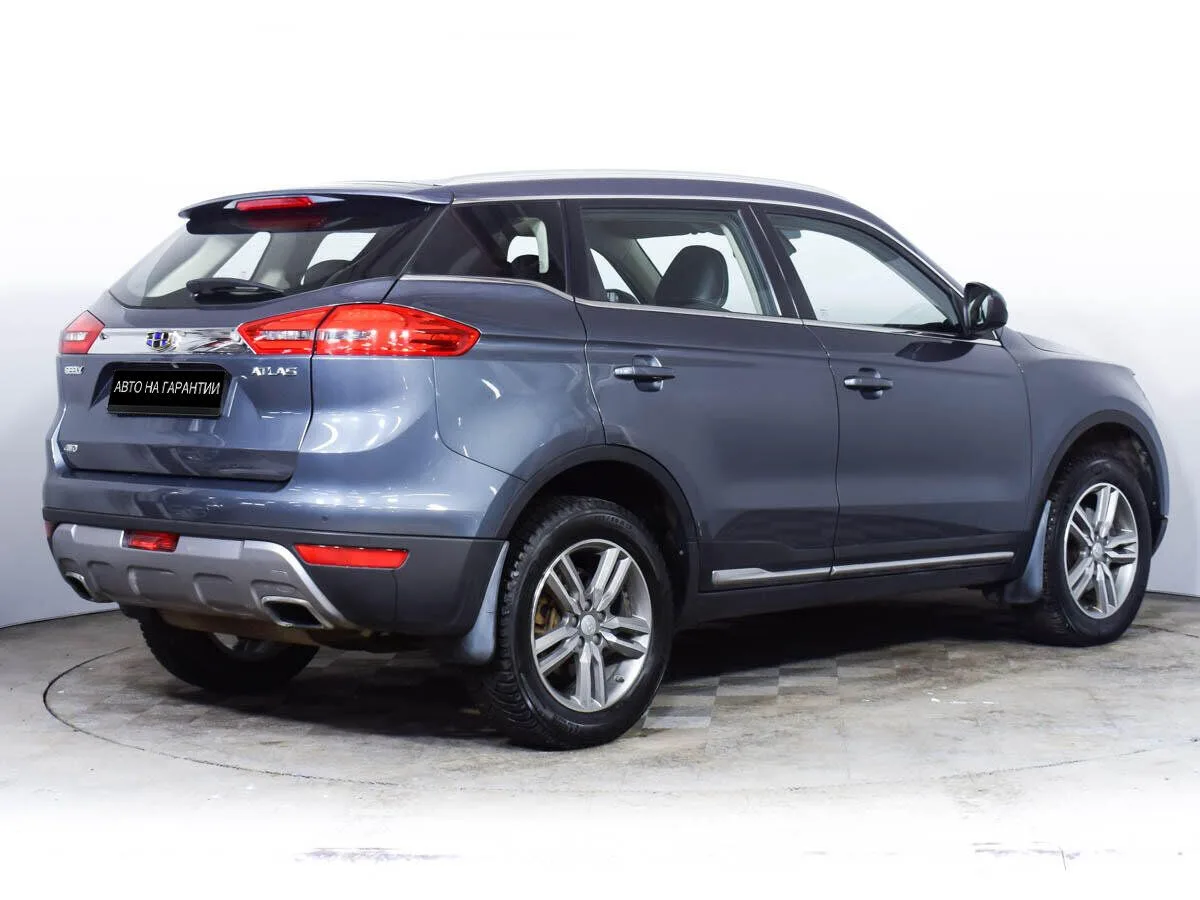 Geely Atlas I · Комфорт — фото 5