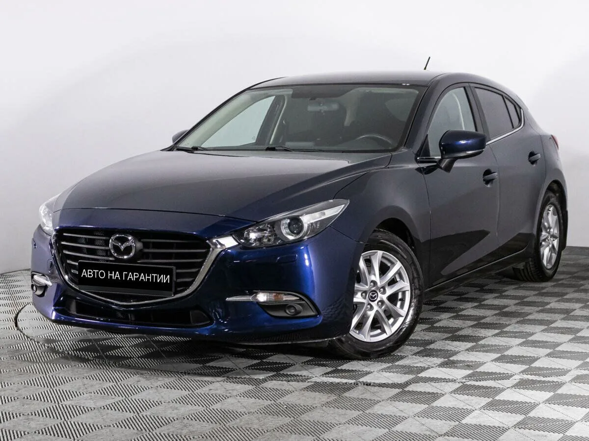 Mazda 3 III (BM) Рестайлинг · Active+