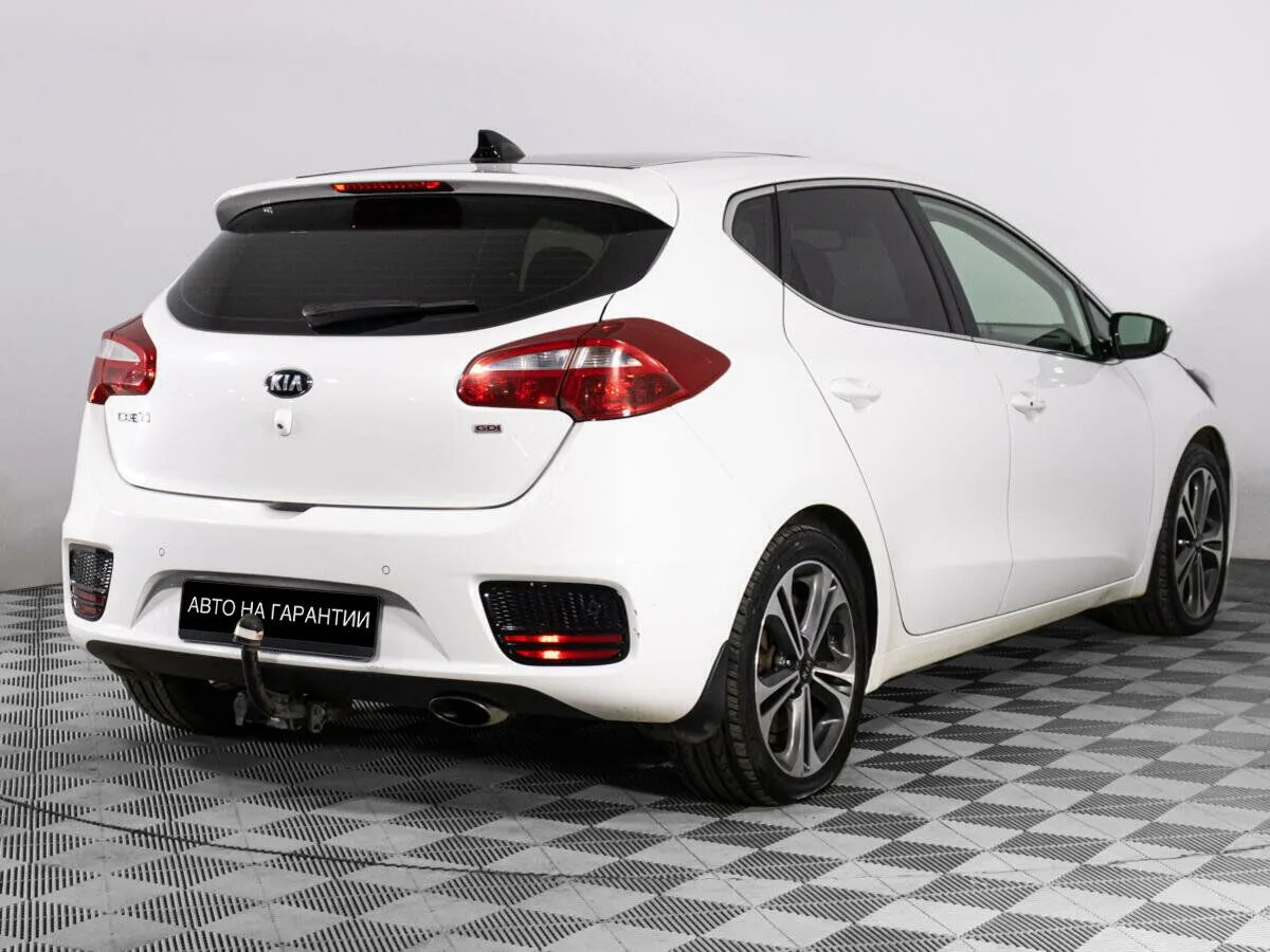 Kia Ceed II Рестайлинг · Premium — фото 3