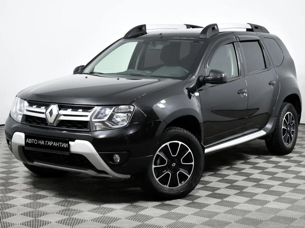 Renault Duster I Рестайлинг · Adventure