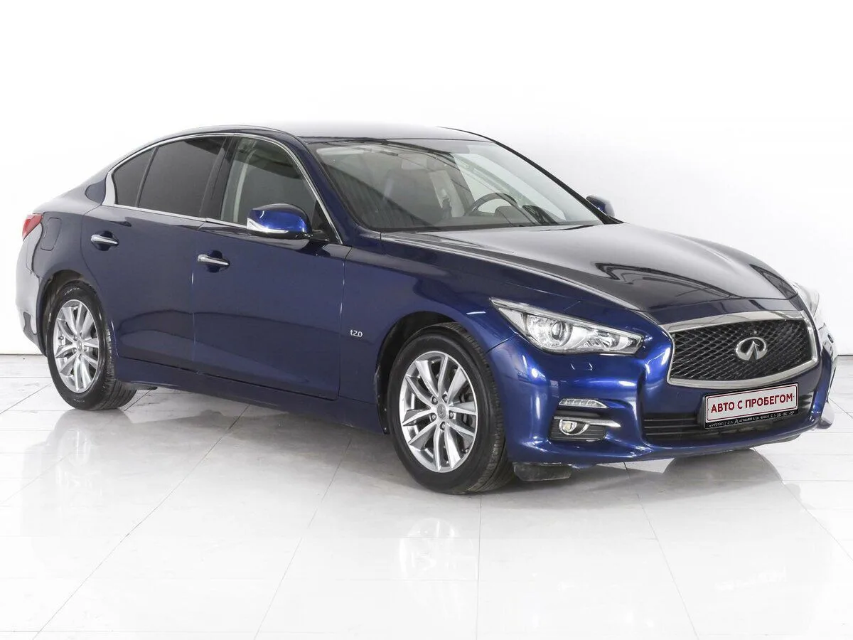 Infiniti Q50 I · Elegance