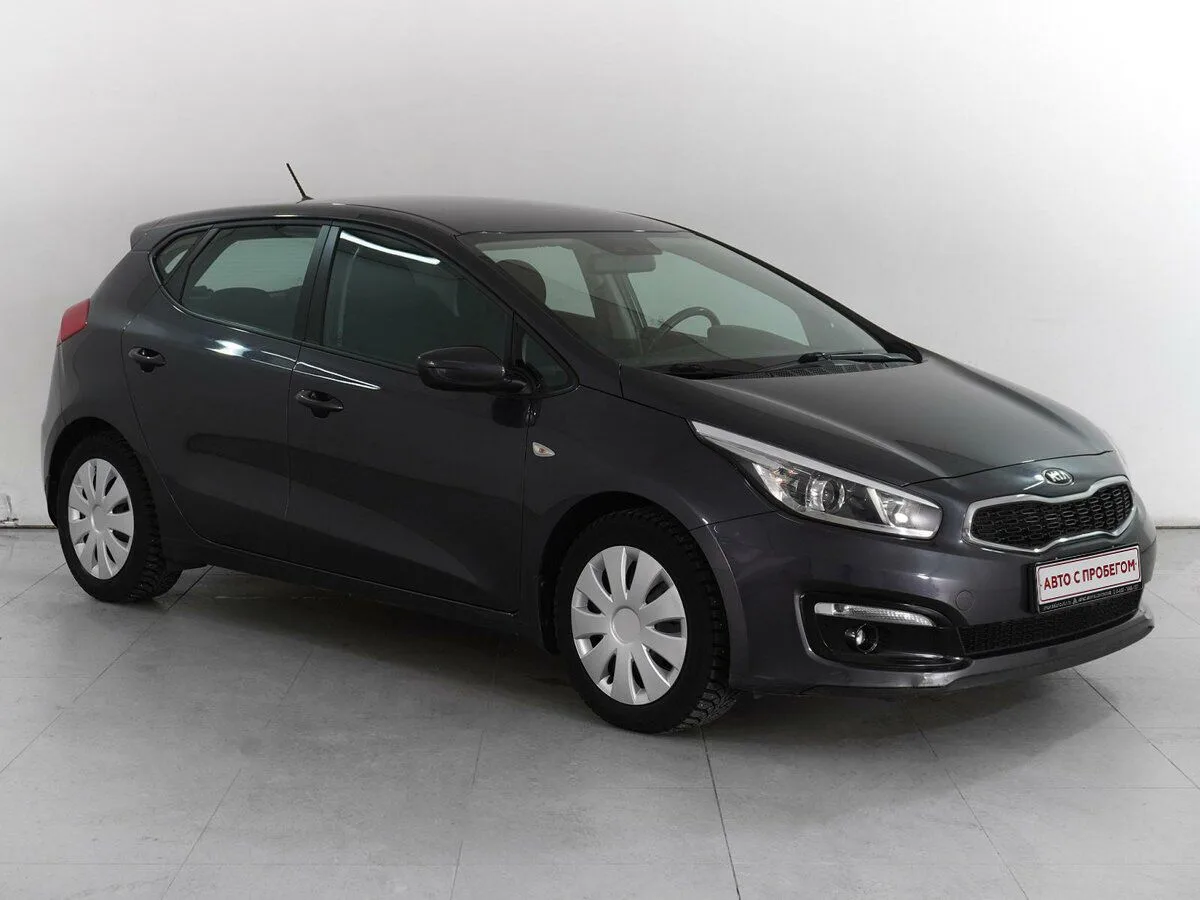 Kia Ceed II Рестайлинг · Comfort 2016
