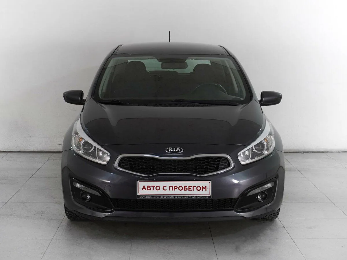 Kia Ceed II Рестайлинг · Comfort 2016 — фото 2