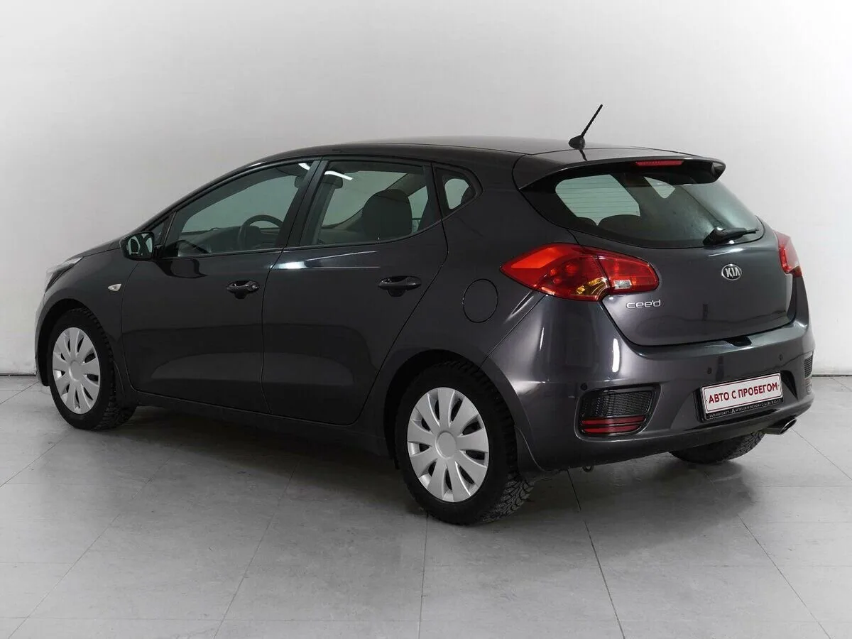 Kia Ceed II Рестайлинг · Comfort 2016 — фото 3