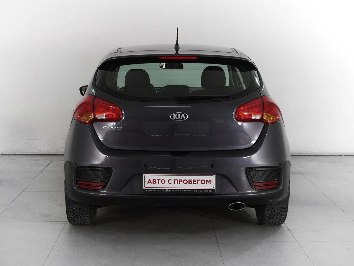 Kia Ceed II Рестайлинг · Comfort 2016 — фото 4