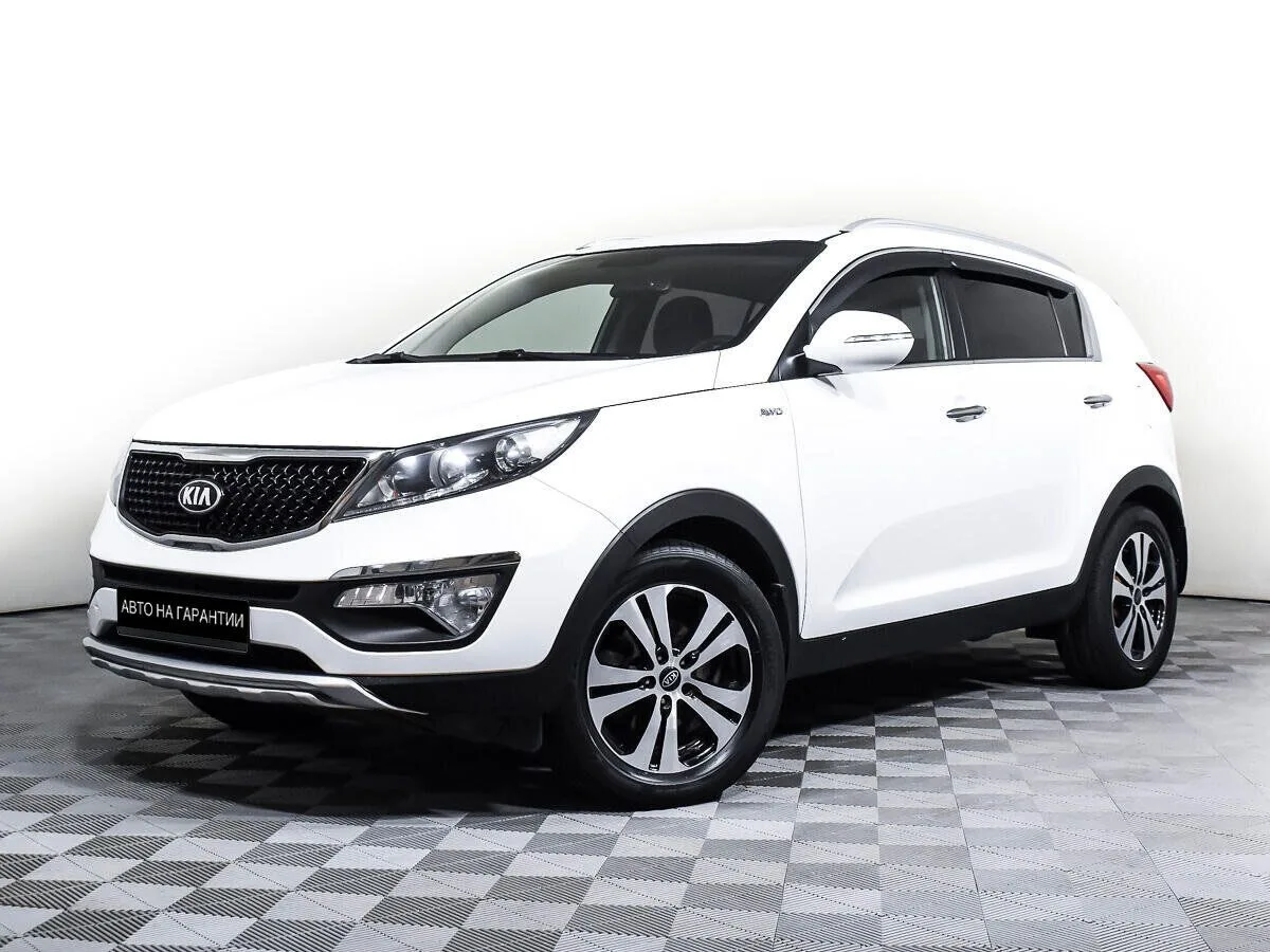Kia Sportage III Рестайлинг · Comfort