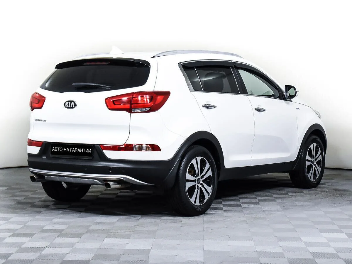 Kia Sportage III Рестайлинг · Comfort — фото 5