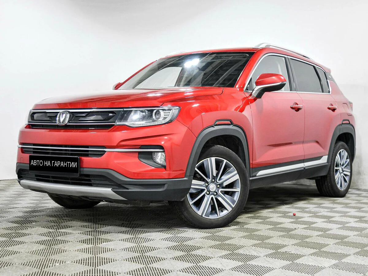 Changan CS35 Plus I · Luxe