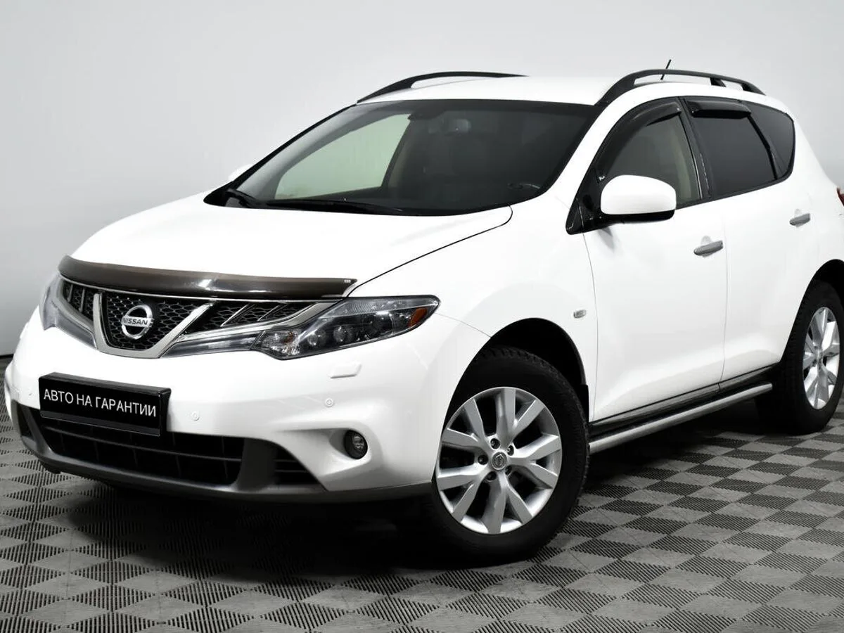 Nissan Murano II (Z51) Рестайлинг 2 · SE+