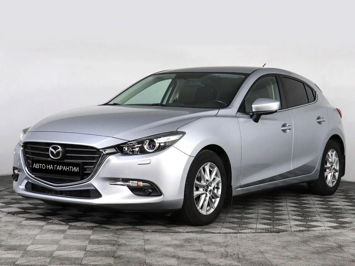 Mazda 3 III (BM) Рестайлинг · Active+