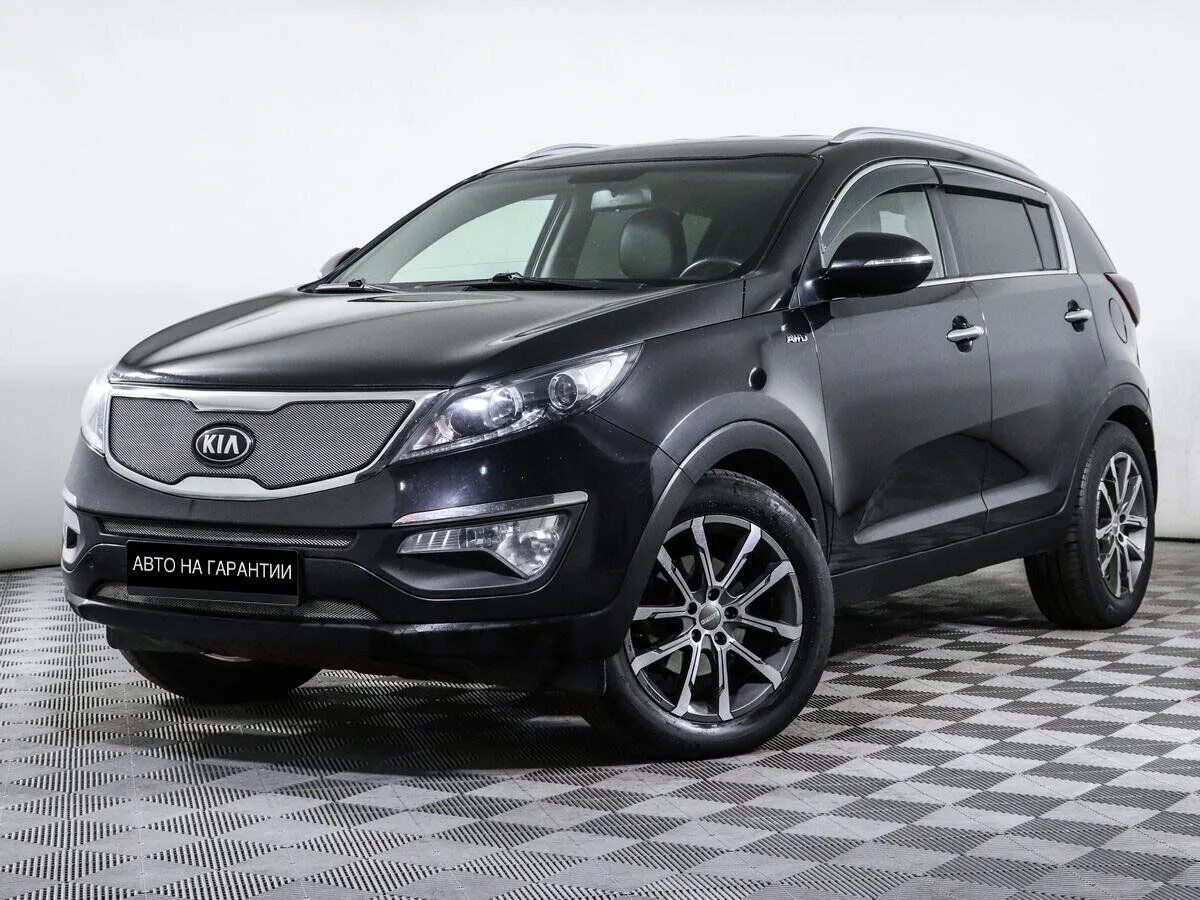 Kia Sportage III · Comfort