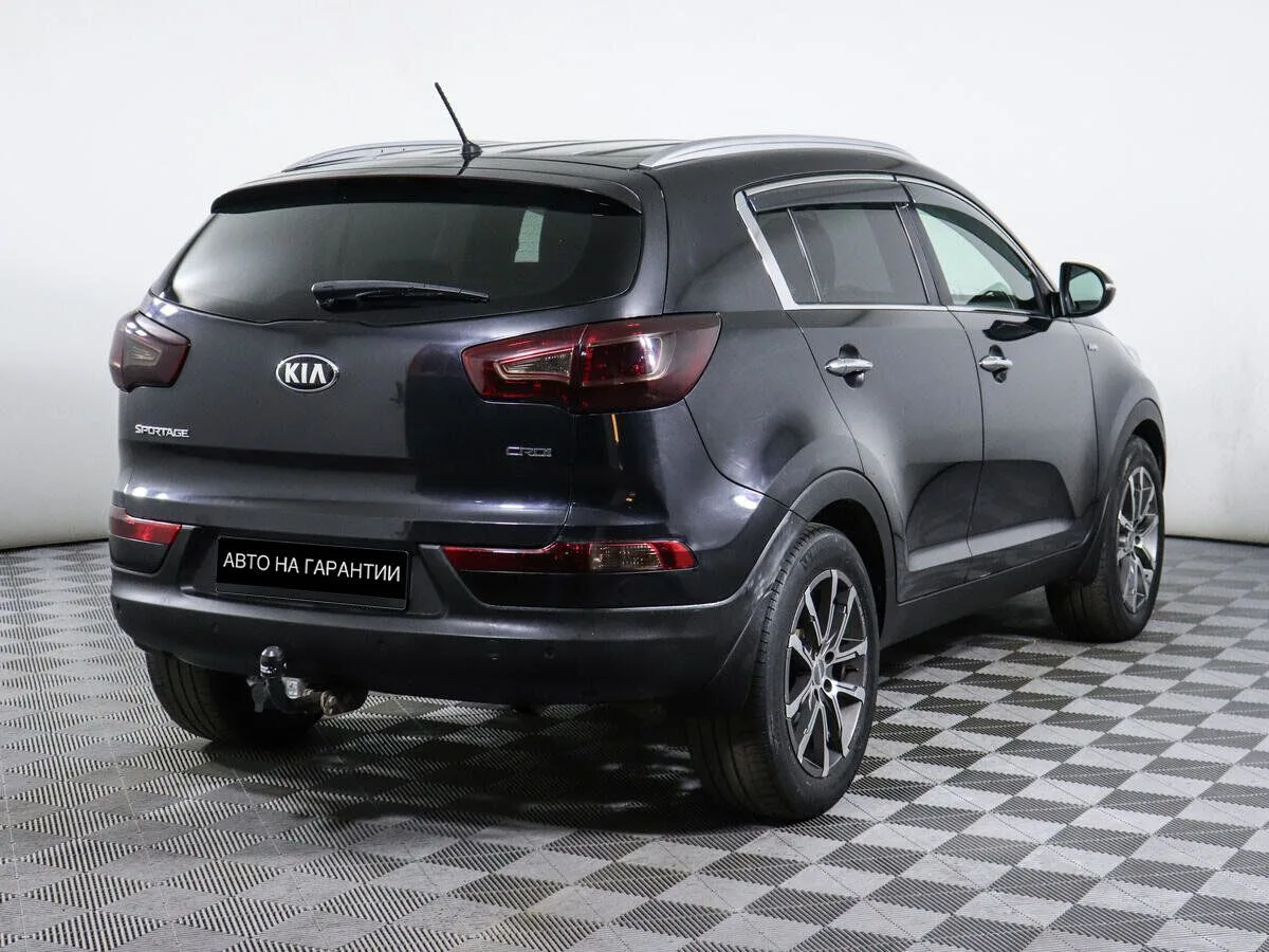 Kia Sportage III · Comfort — фото 3