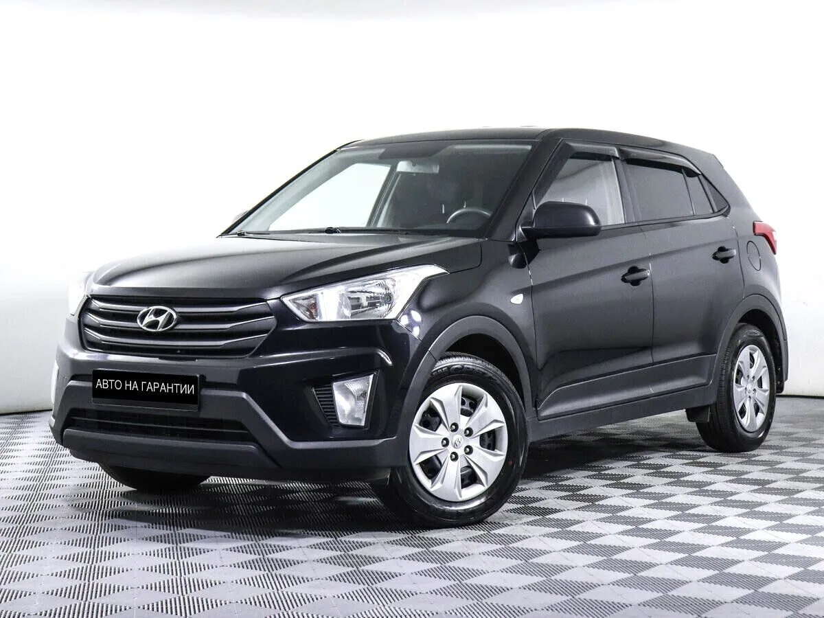 Hyundai Creta I · Start
