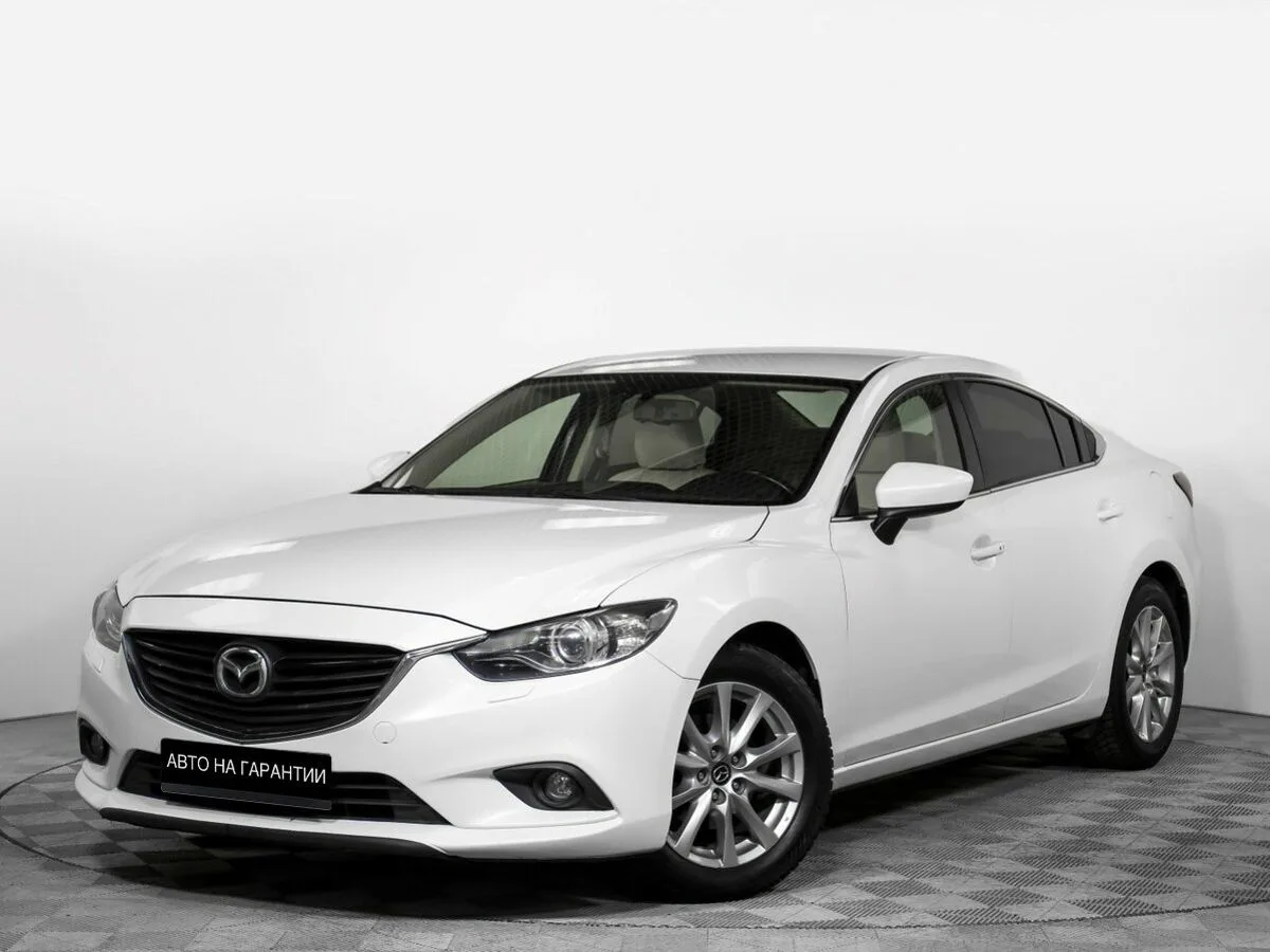 Mazda 6 III (GJ) · Drive