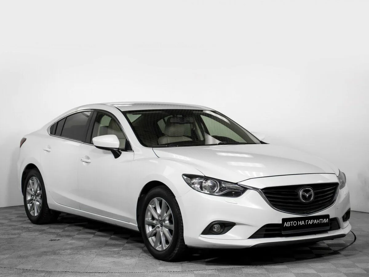 Mazda 6 III (GJ) · Drive — фото 2