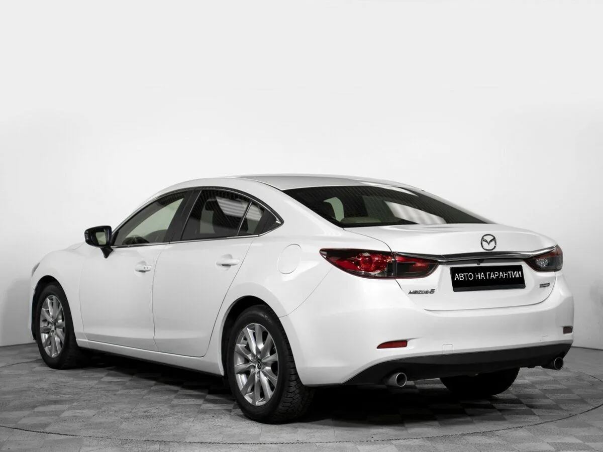 Mazda 6 III (GJ) · Drive — фото 3