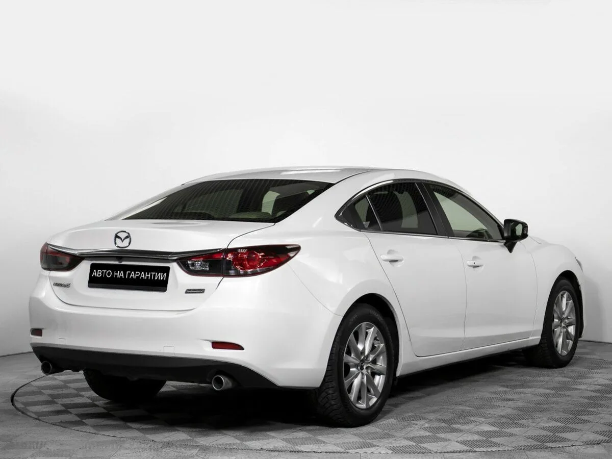 Mazda 6 III (GJ) · Drive — фото 4