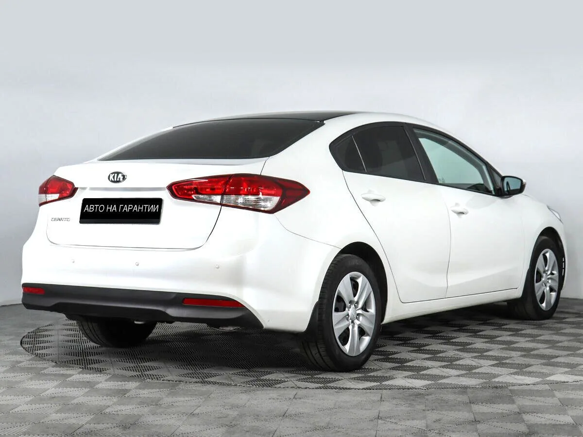 Kia Cerato III Рестайлинг (Classic) · Luxe — фото 3