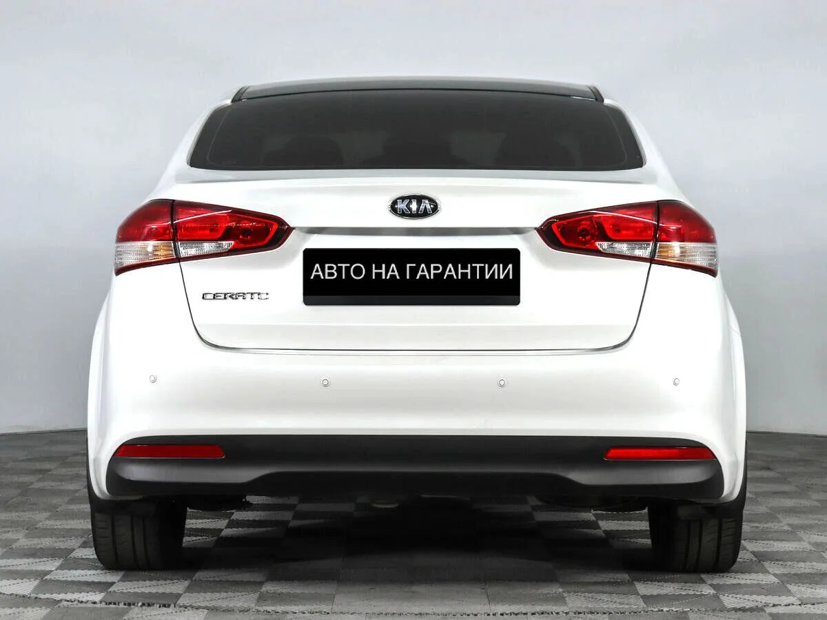 Kia Cerato III Рестайлинг (Classic) · Luxe — фото 4