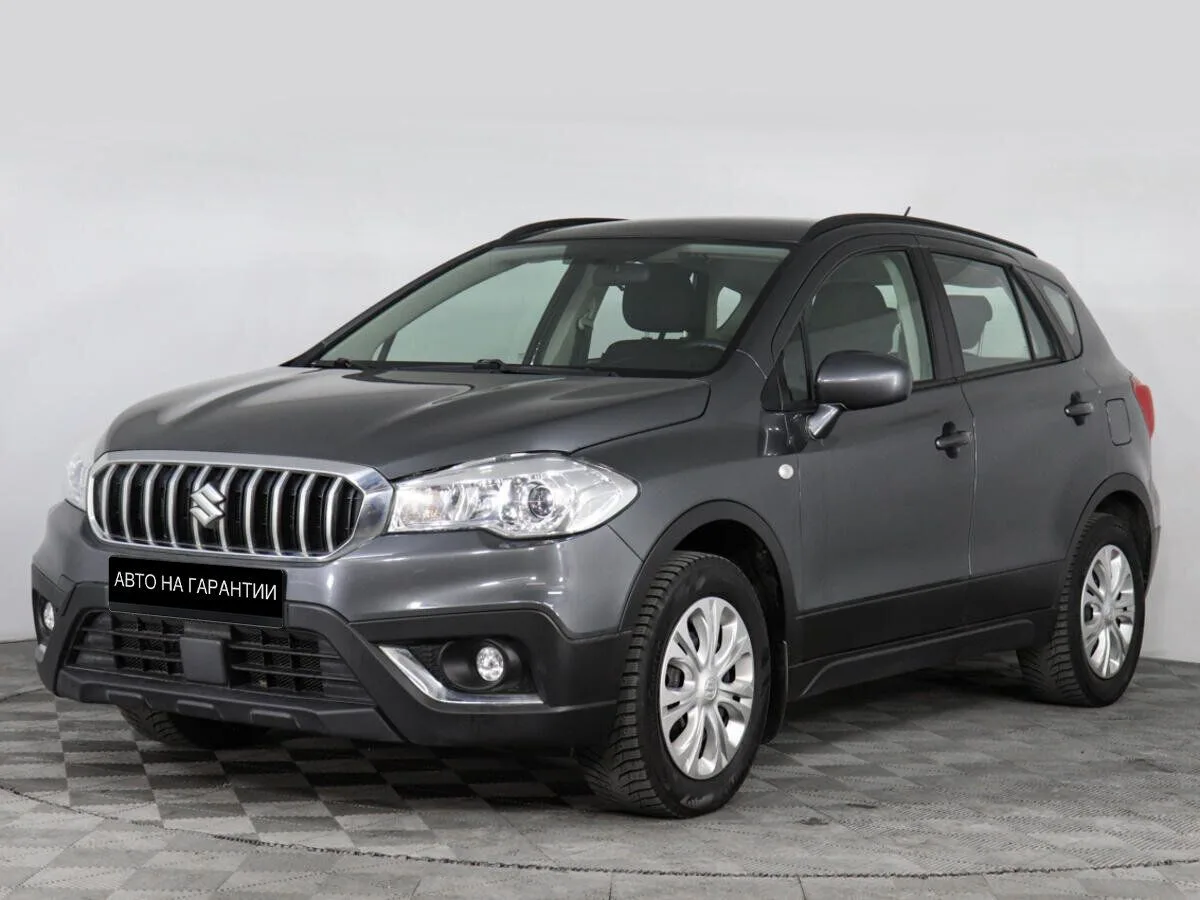 Suzuki SX4 II (S-Cross) Рестайлинг · GL