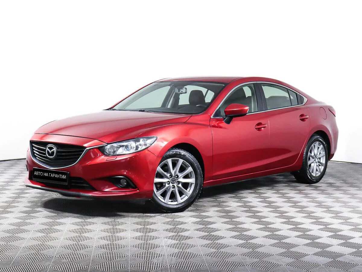 Mazda 6 III (GJ) · Drive