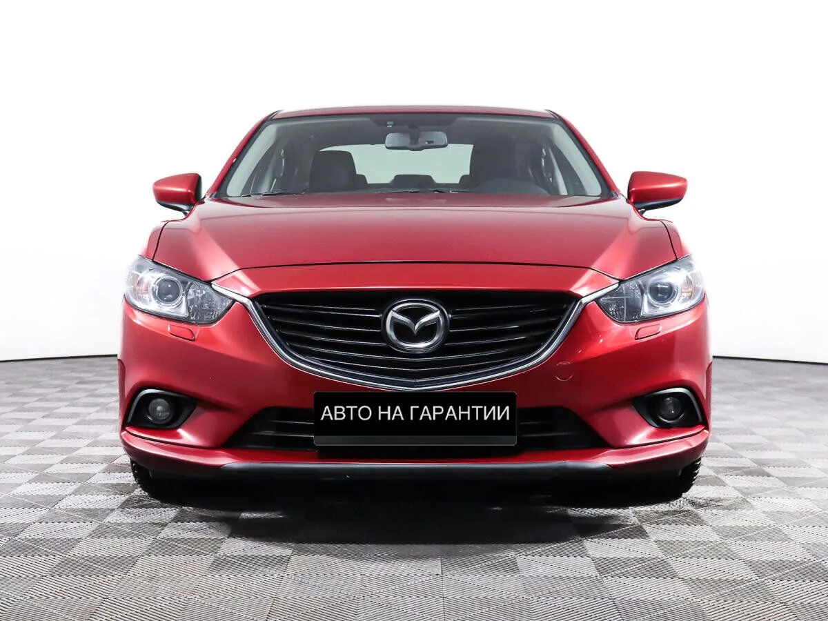 Mazda 6 III (GJ) · Drive — фото 2