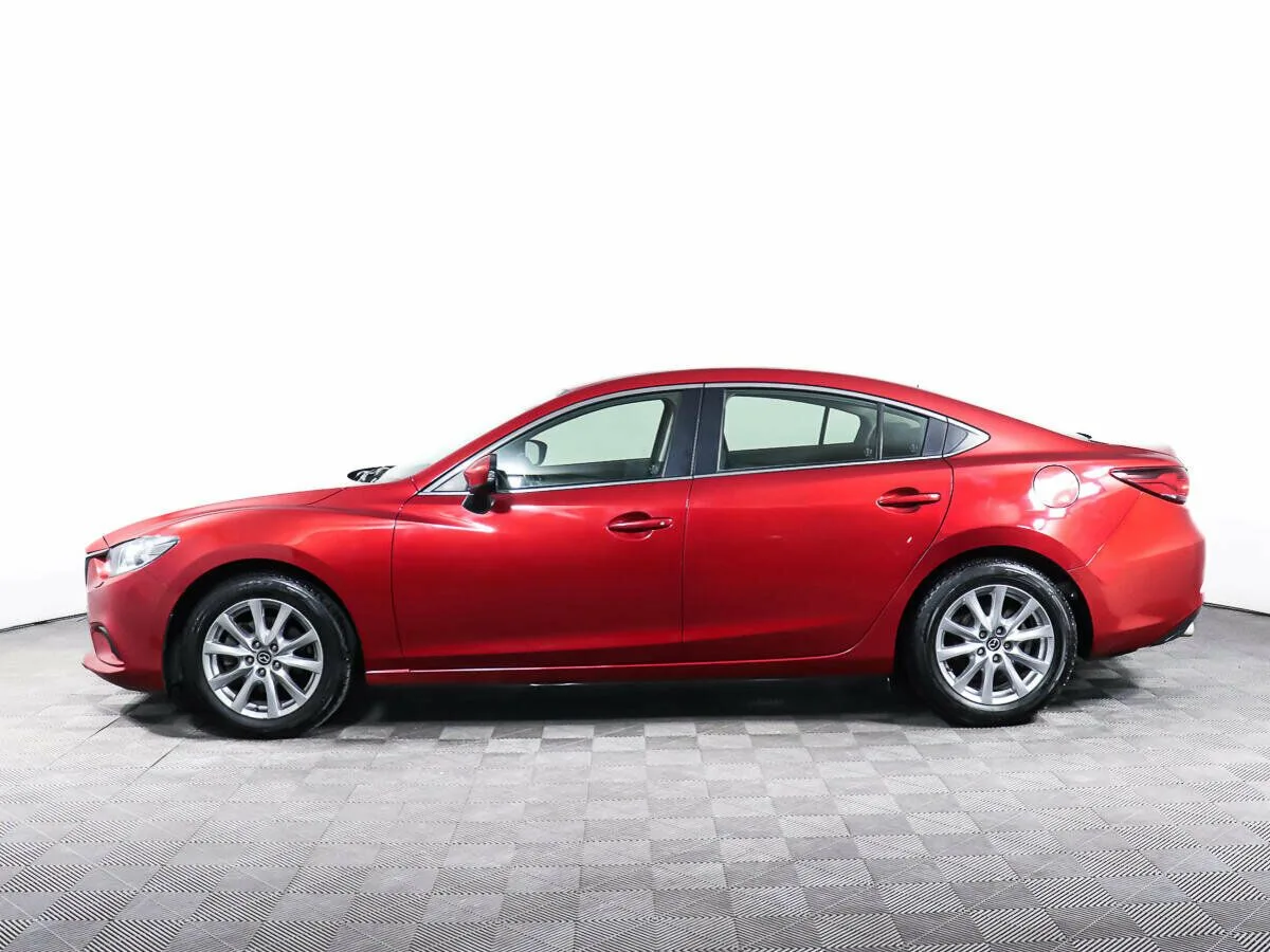 Mazda 6 III (GJ) · Drive — фото 3