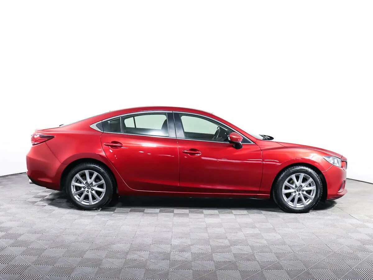 Mazda 6 III (GJ) · Drive — фото 4