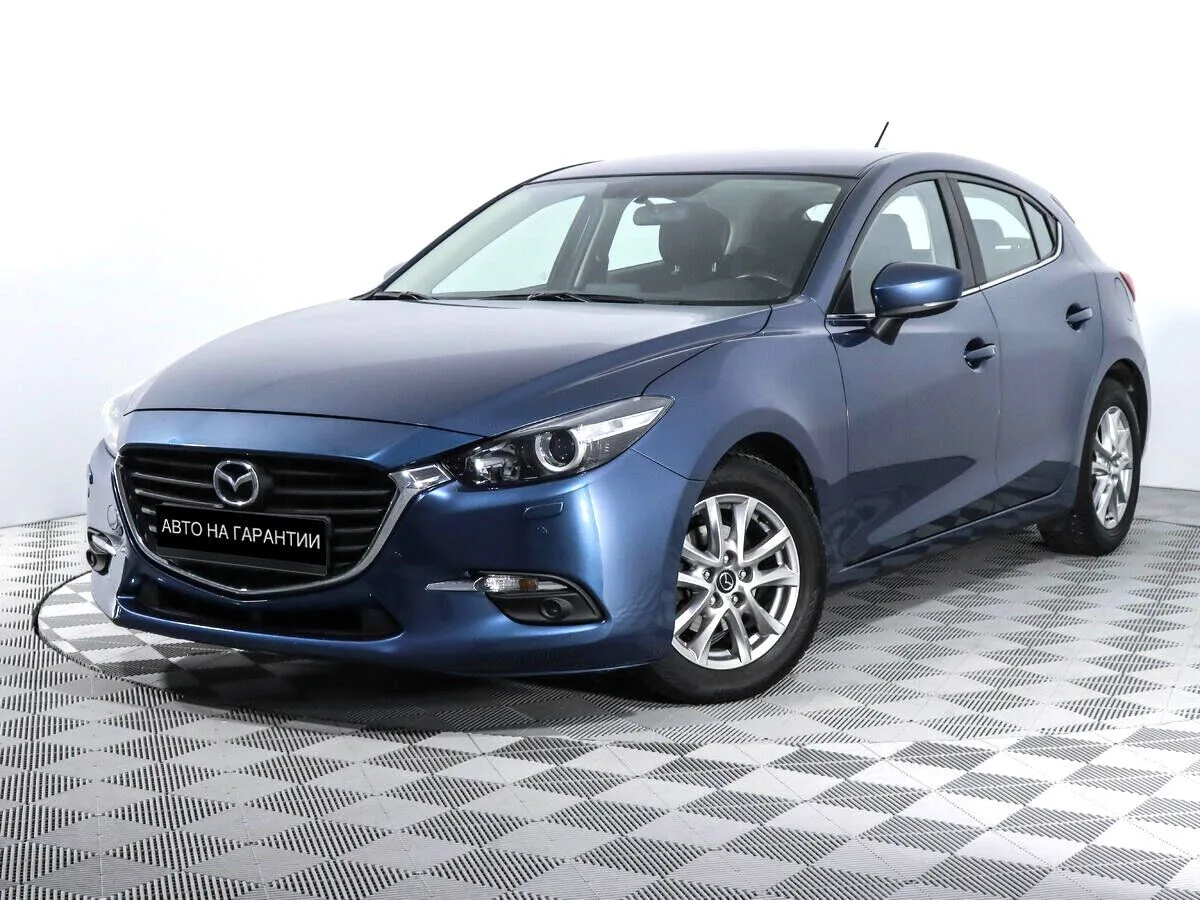 Mazda 3 III (BM) Рестайлинг · Active+