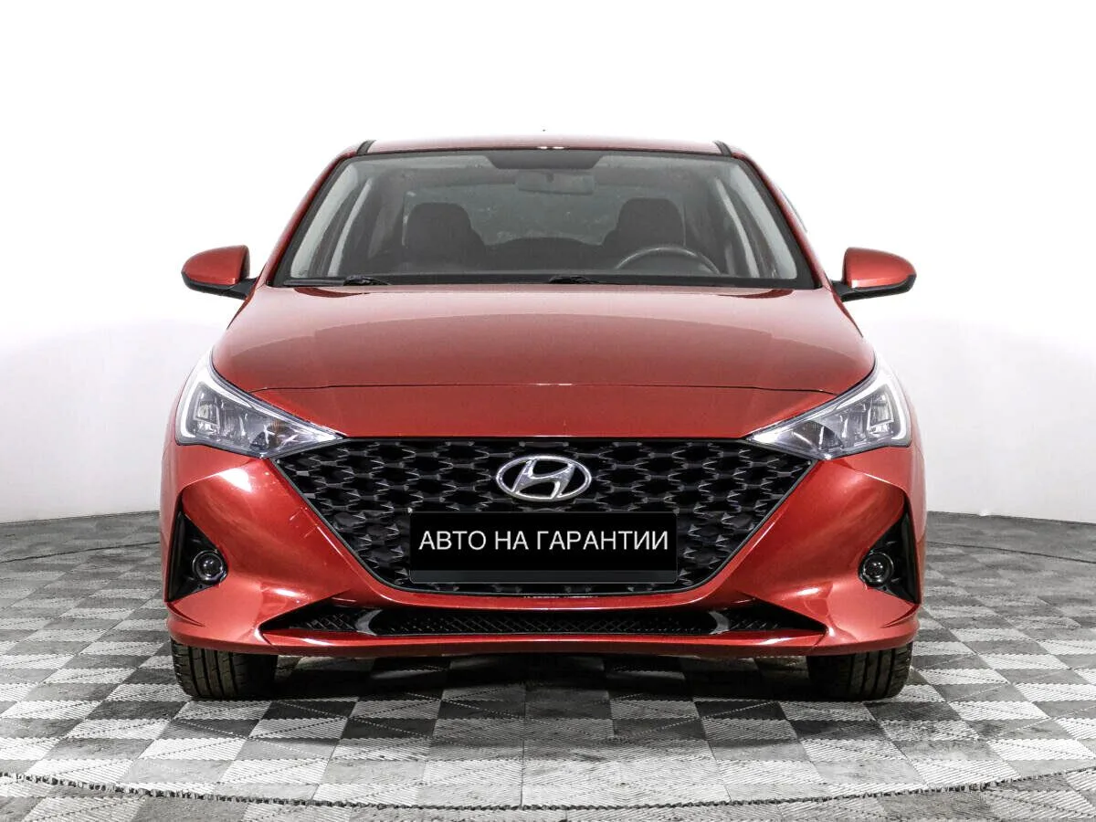 Hyundai Solaris II Рестайлинг · Active Plus — фото 2
