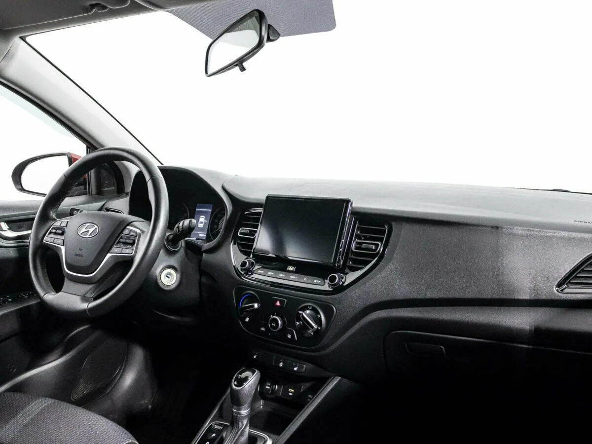 Hyundai Solaris II Рестайлинг · Active Plus — фото 5