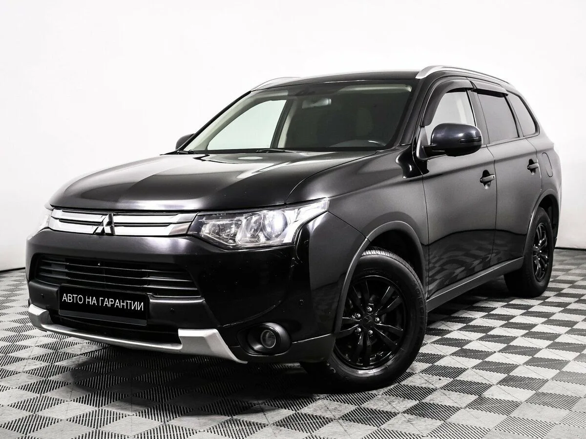 Mitsubishi Outlander III Рестайлинг · Intense