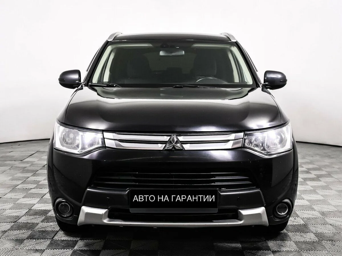 Mitsubishi Outlander III Рестайлинг · Intense — фото 2