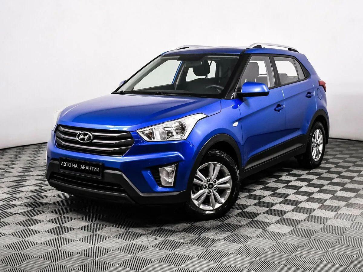 Hyundai Creta I · Travel