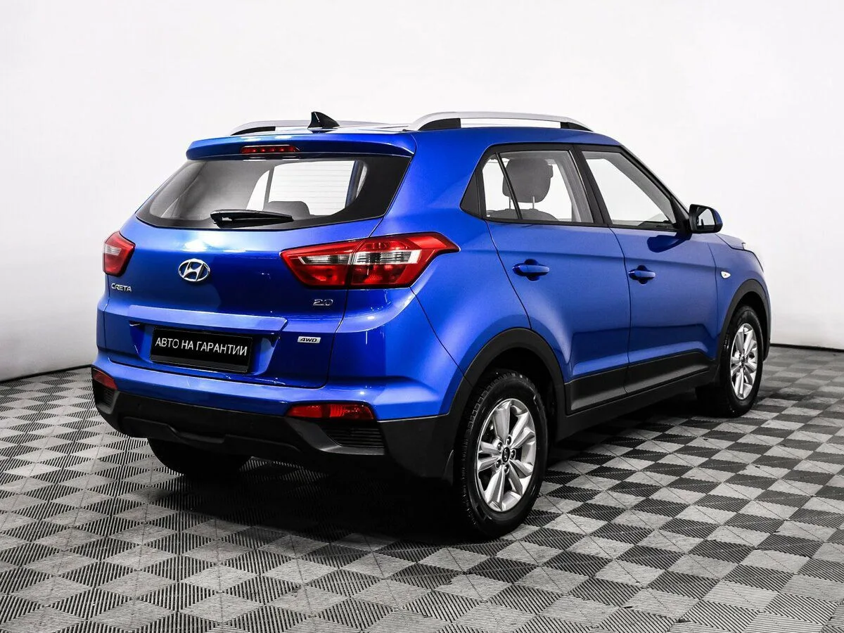 Hyundai Creta I · Travel — фото 5