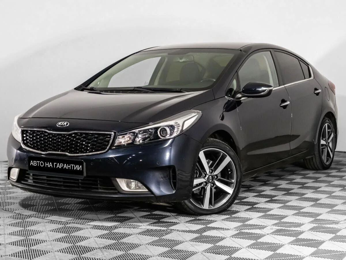 Kia Cerato III Рестайлинг (Classic) · Luxe