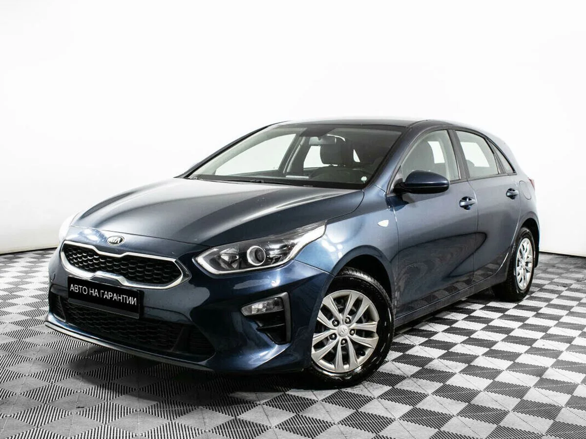 Kia Ceed III · Luxe