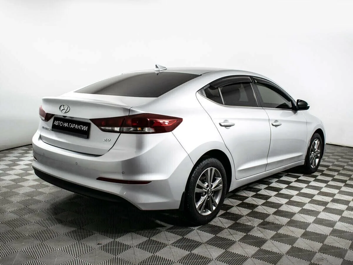 Hyundai Elantra VI (AD) · Comfort — фото 3
