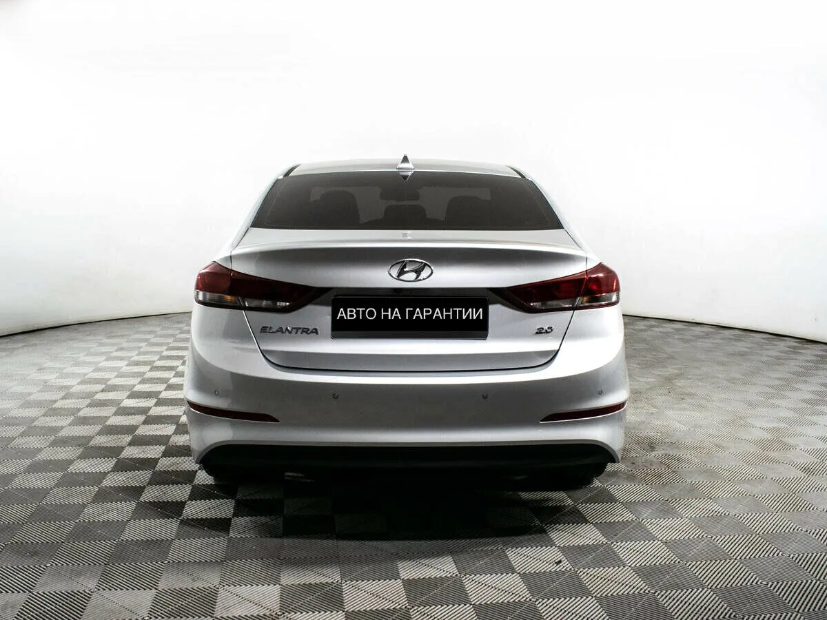 Hyundai Elantra VI (AD) · Comfort — фото 4