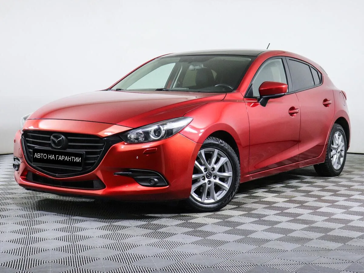 Mazda 3 III (BM) Рестайлинг · Active+