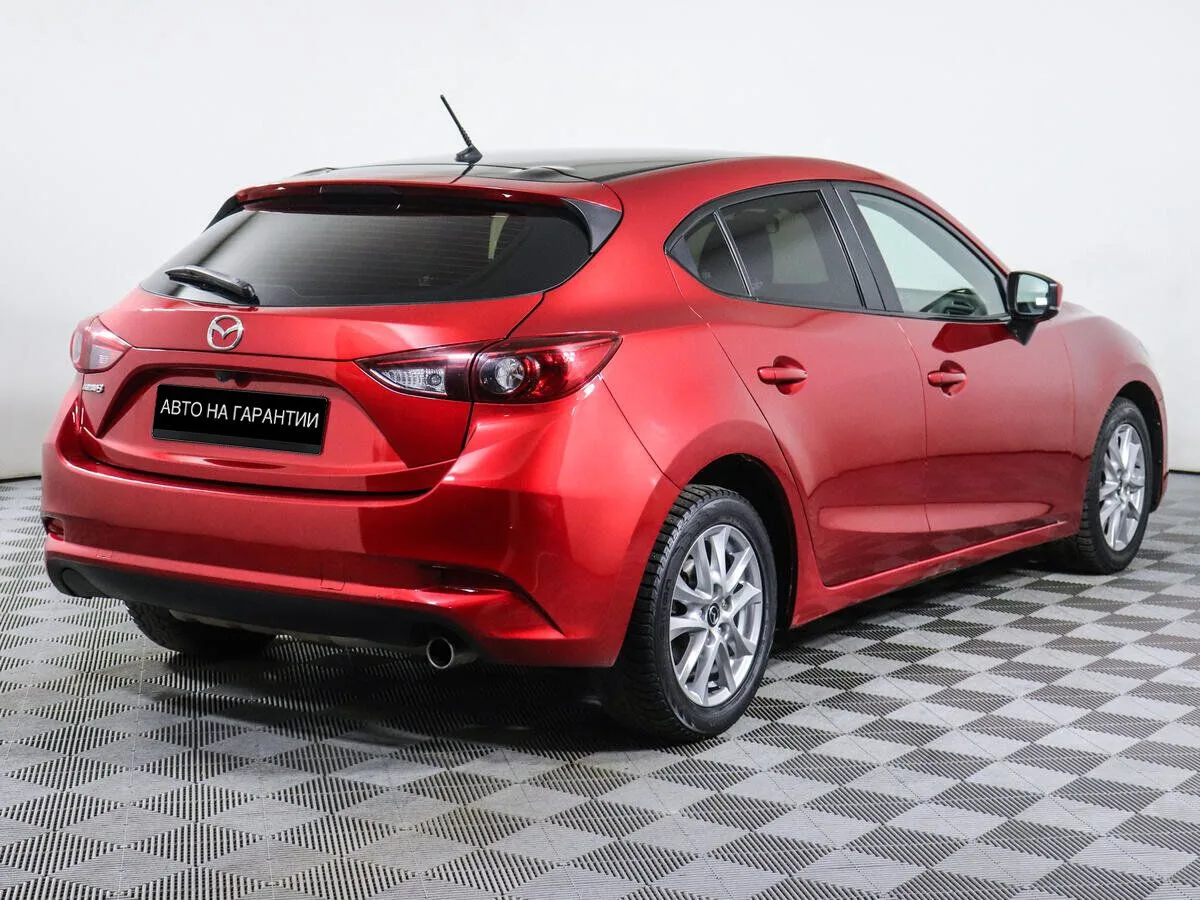 Mazda 3 III (BM) Рестайлинг · Active+ — фото 3