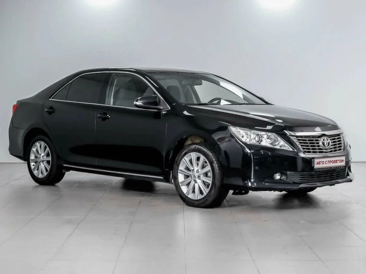 Toyota Camry VII (XV50) · Комфорт